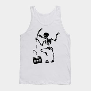 Pirate Radio - 106.1 The Shanty - Black Variation Tank Top